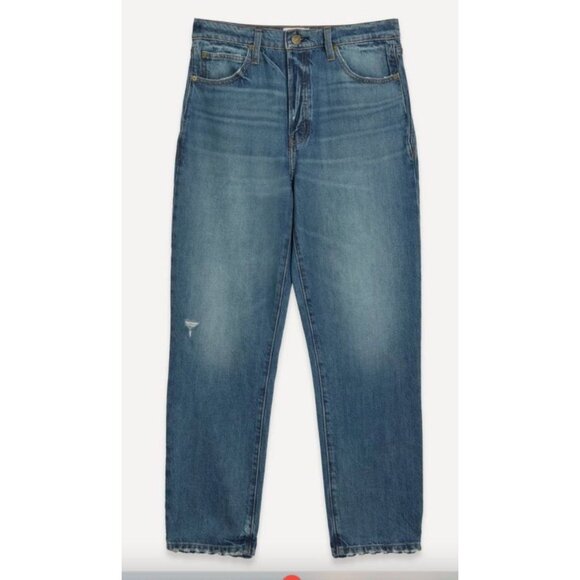 Frame Le Mec Straight Leg Malibu Jeans Size 23 - Picture 4 of 9